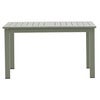 Lomma dining table 80x132-192 cm Dusty green