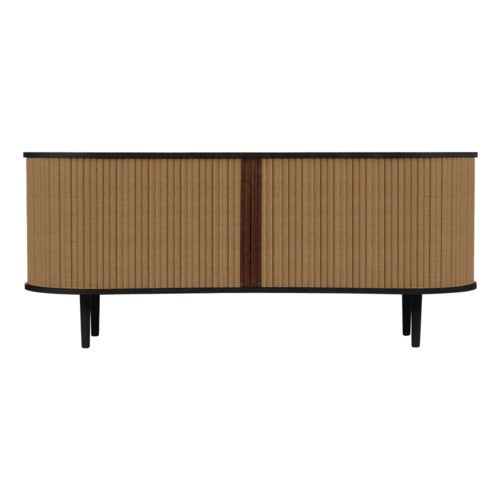 Audacious Sideboard Black oak/Sugar Brown