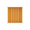 Teaser Shelf Saffron Yellow