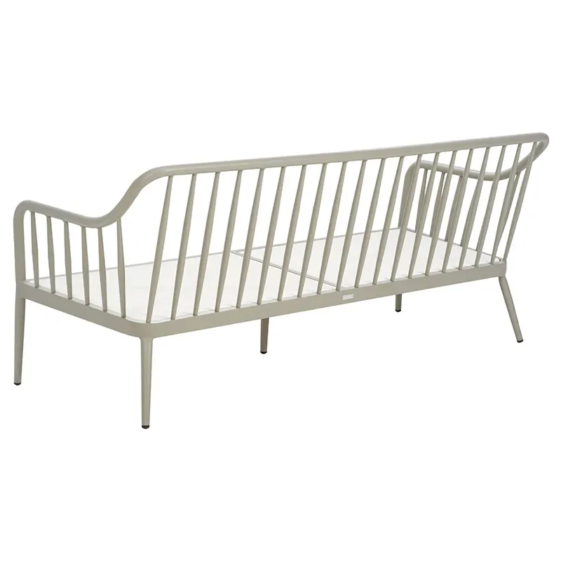 Coleville 3-seater sofa Khaki/Burlap Beige