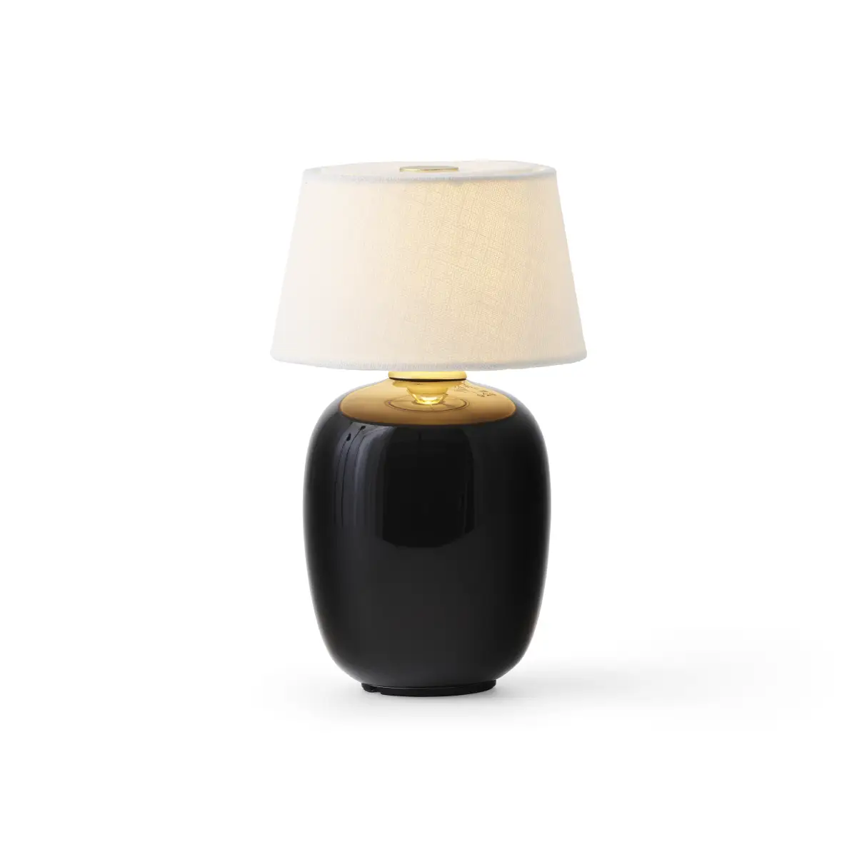 Torso Portable Lamp Black
