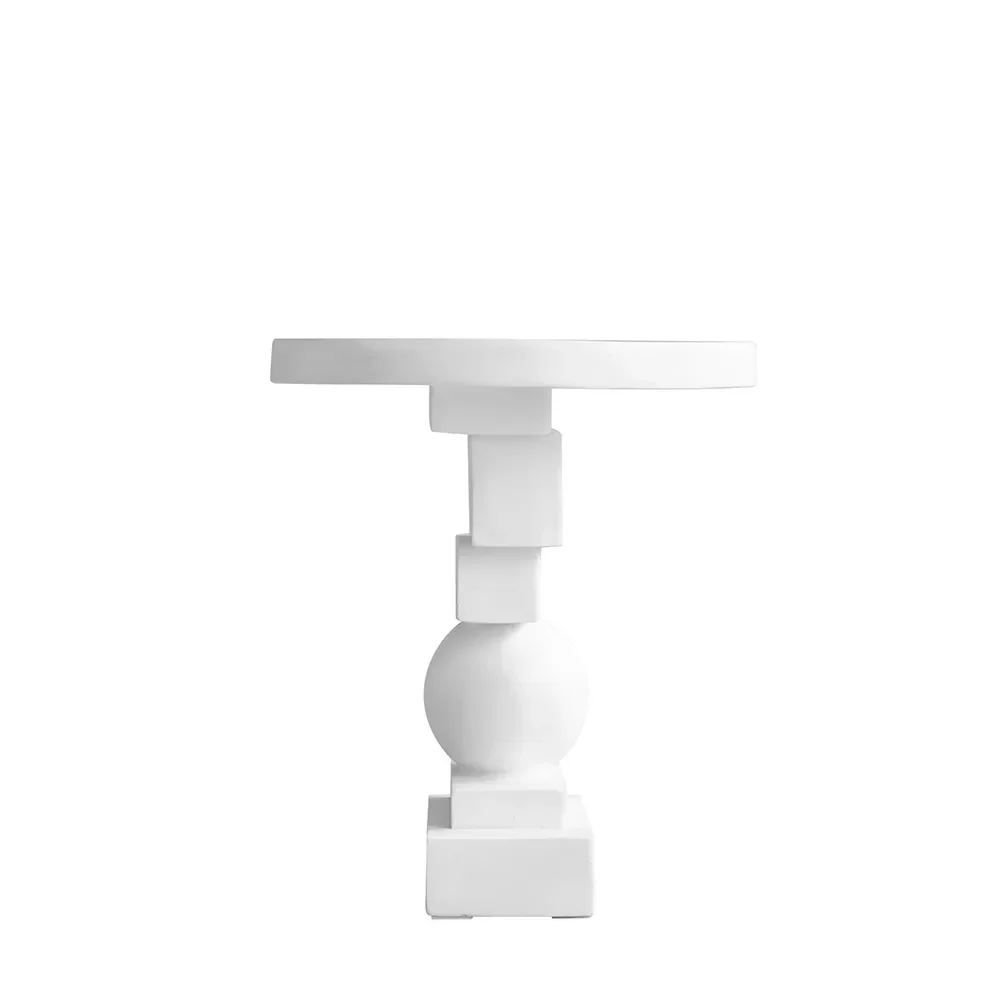 Artist Side Table - Bone White
