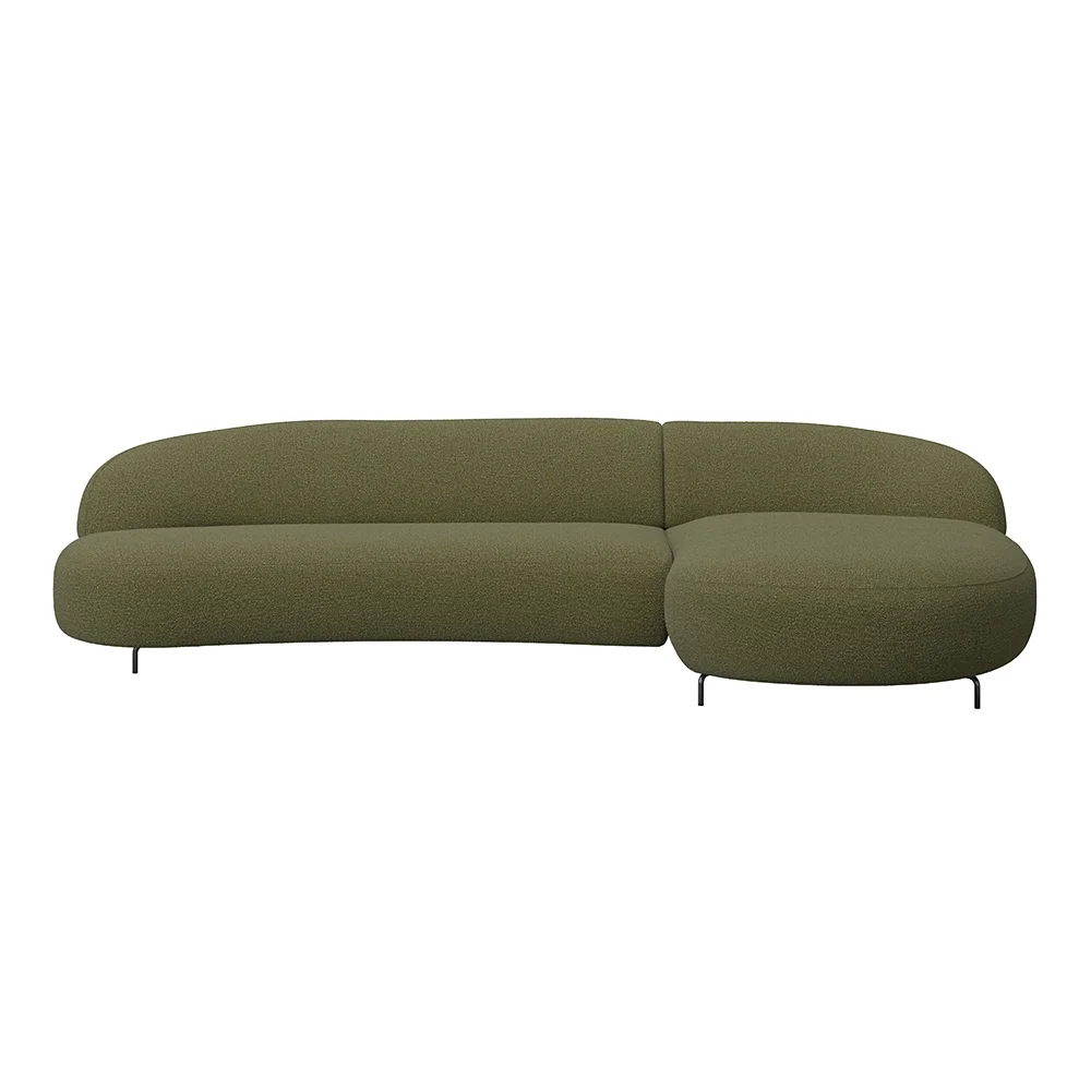 Aria 3-seater sofa with chaise longue 3C Cat B