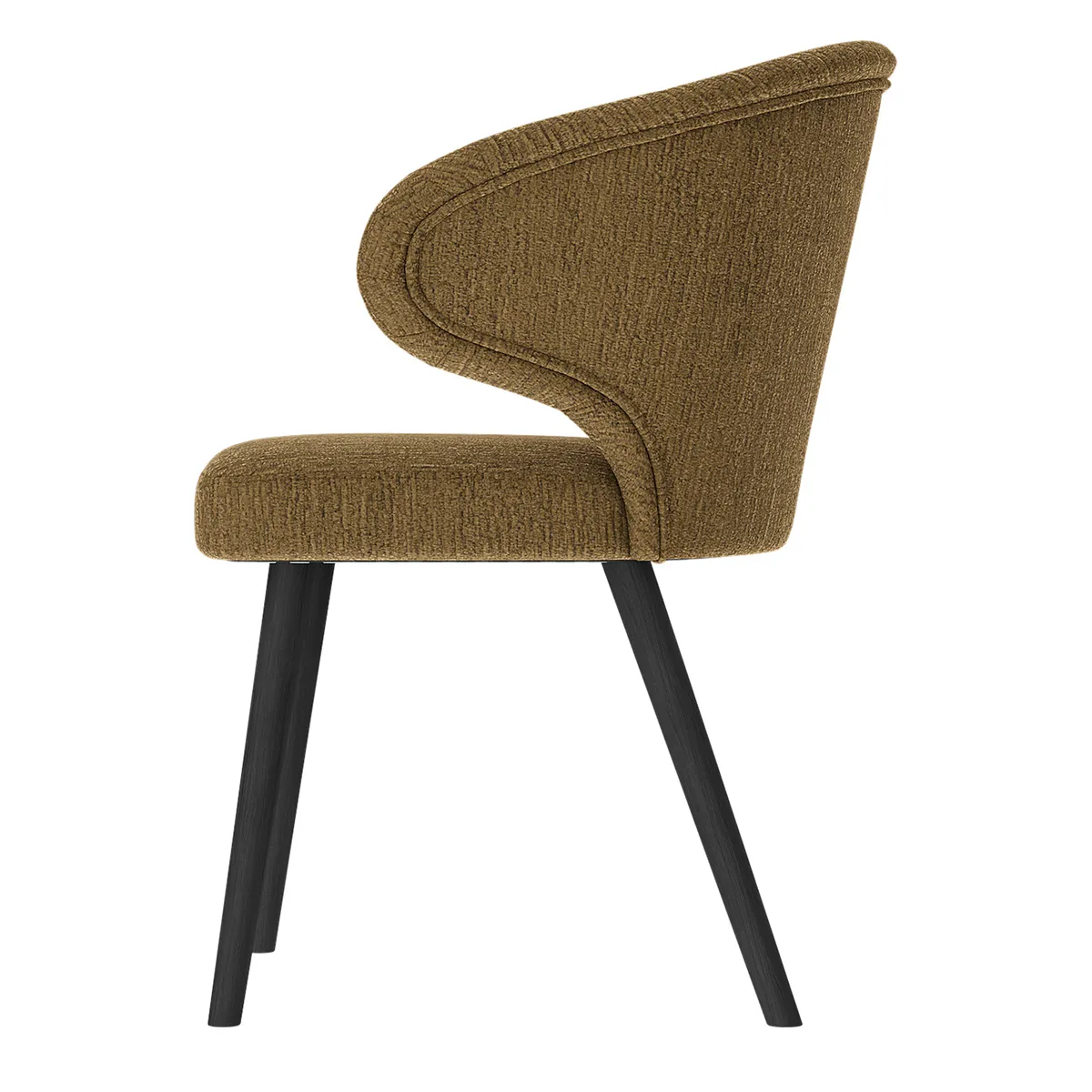 Arkansas dining chair Firenze brandy