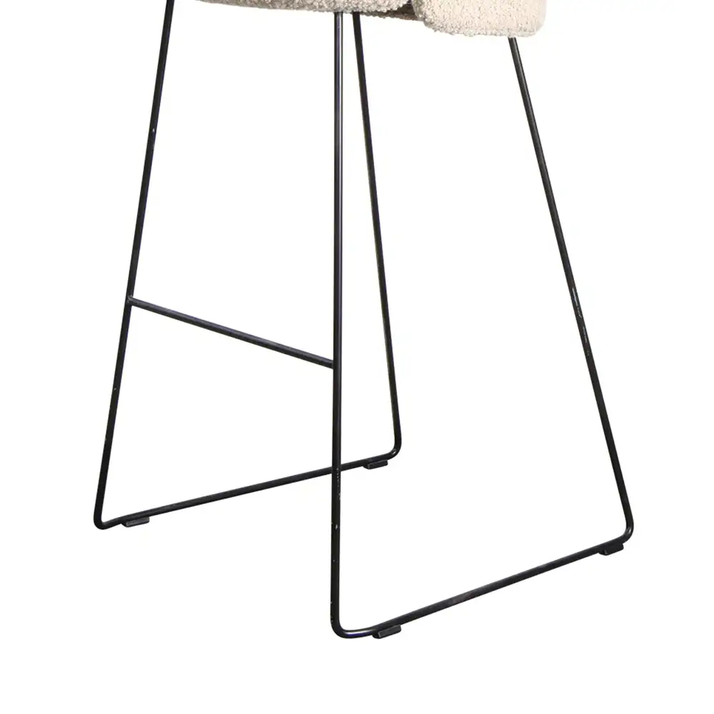 Choice bar stool base INDOOR Black