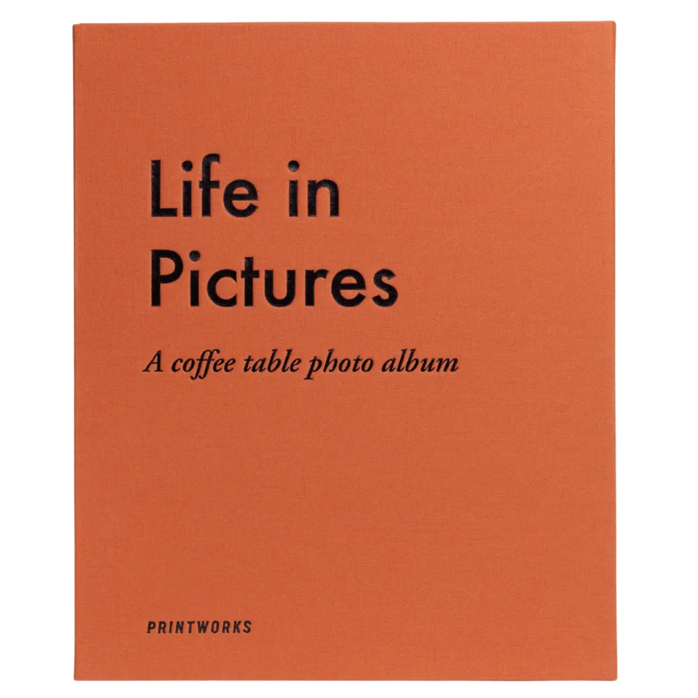 Photo Album - Life In Pictures, Orange