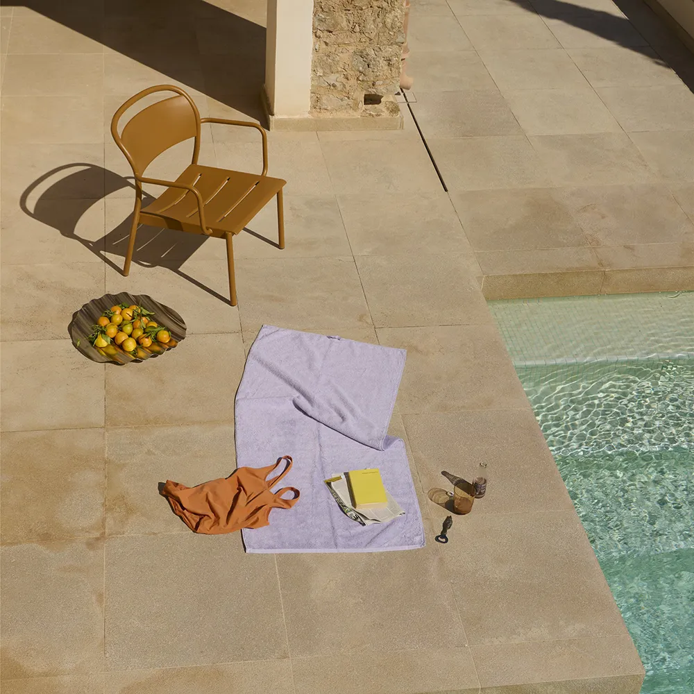 Linear Steel Lounge Armchair Anthracite Black 