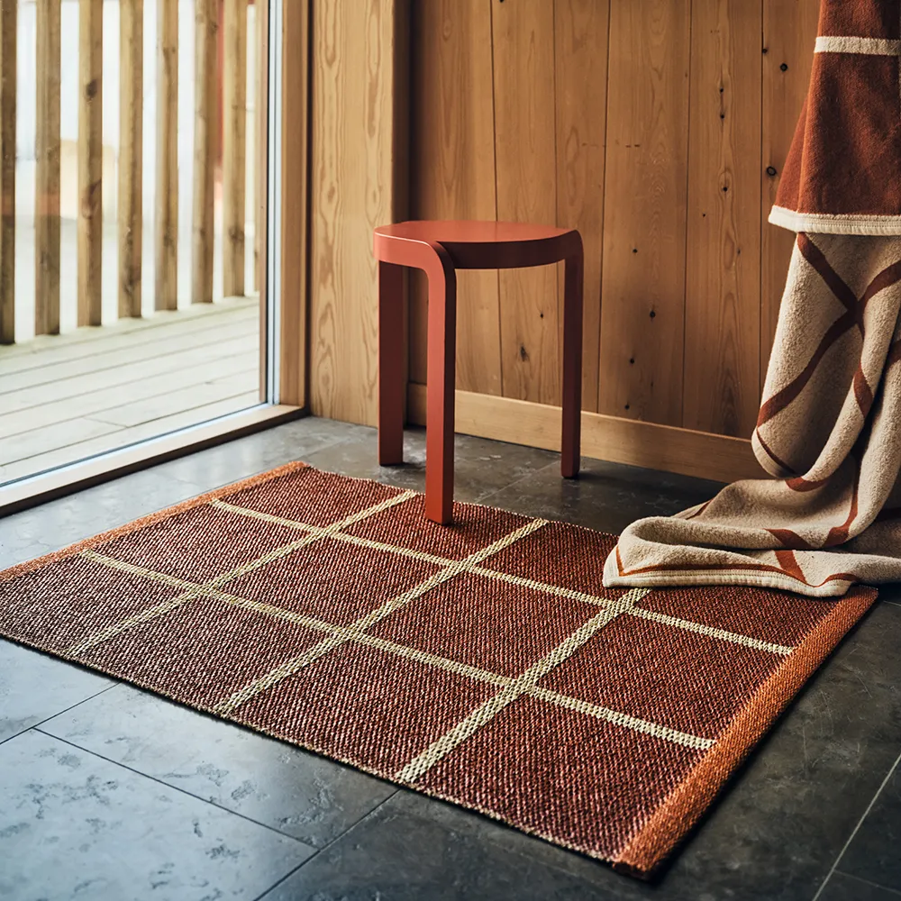 Woven Rug Criss Pop Brick