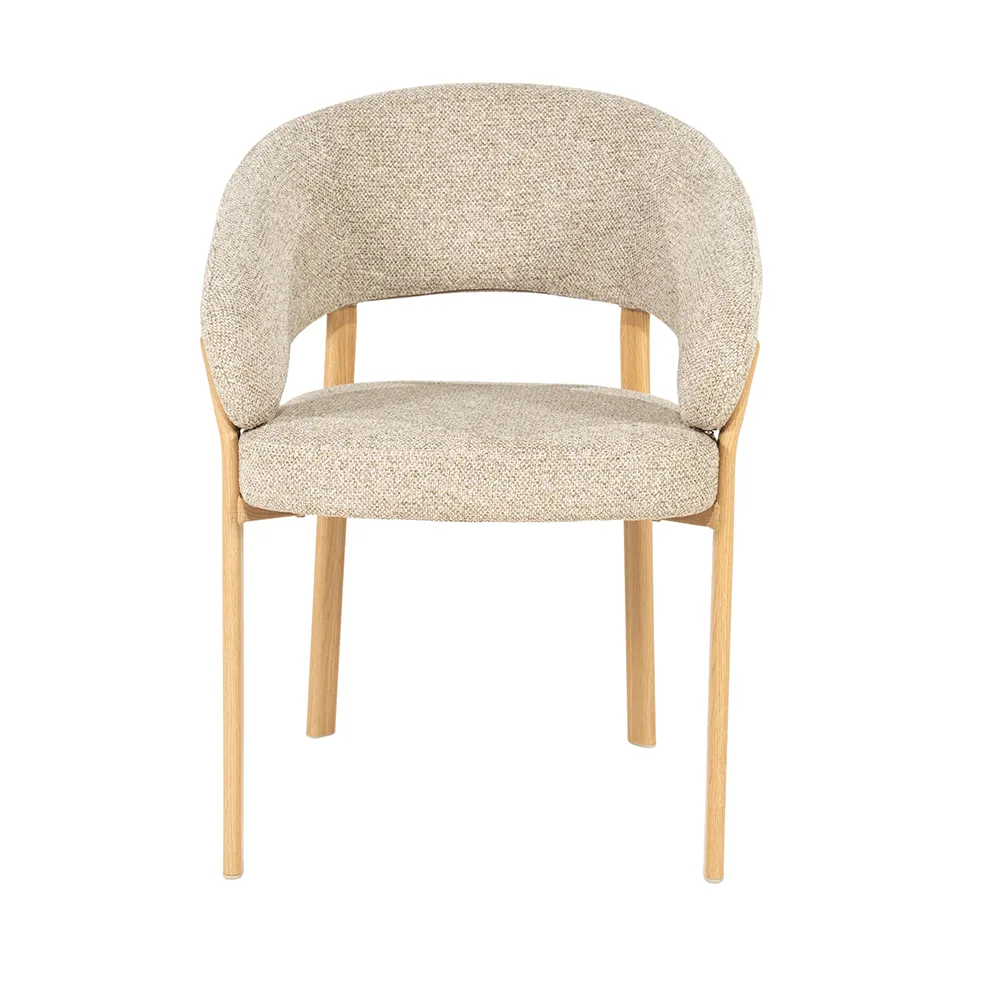 Dining Chair Sedia Natural with armrest