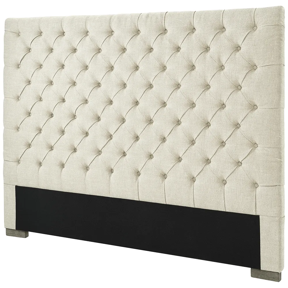 Vienna Headboard 180x140 linen sand