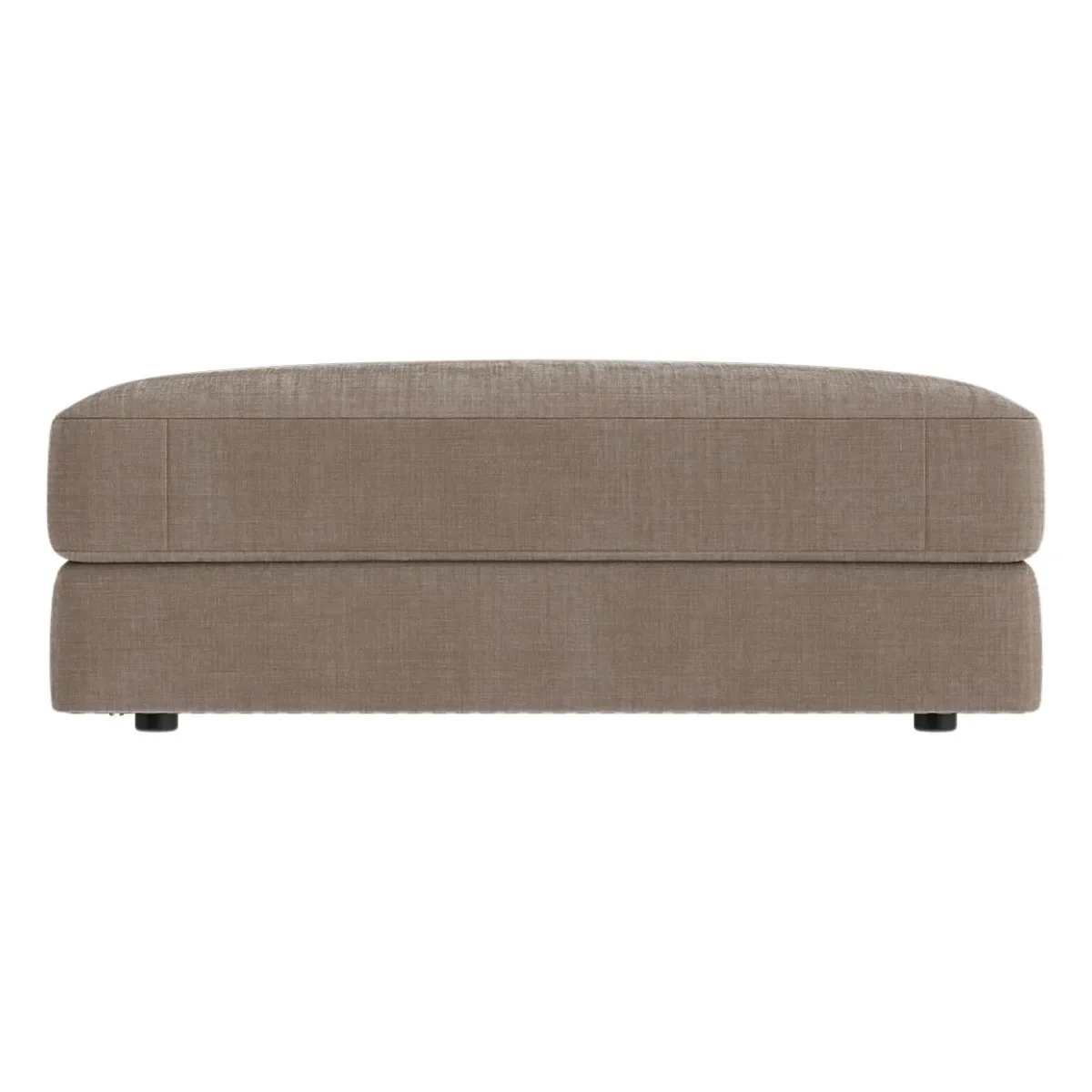Reno footstool 112x55 cm Gabby taupe