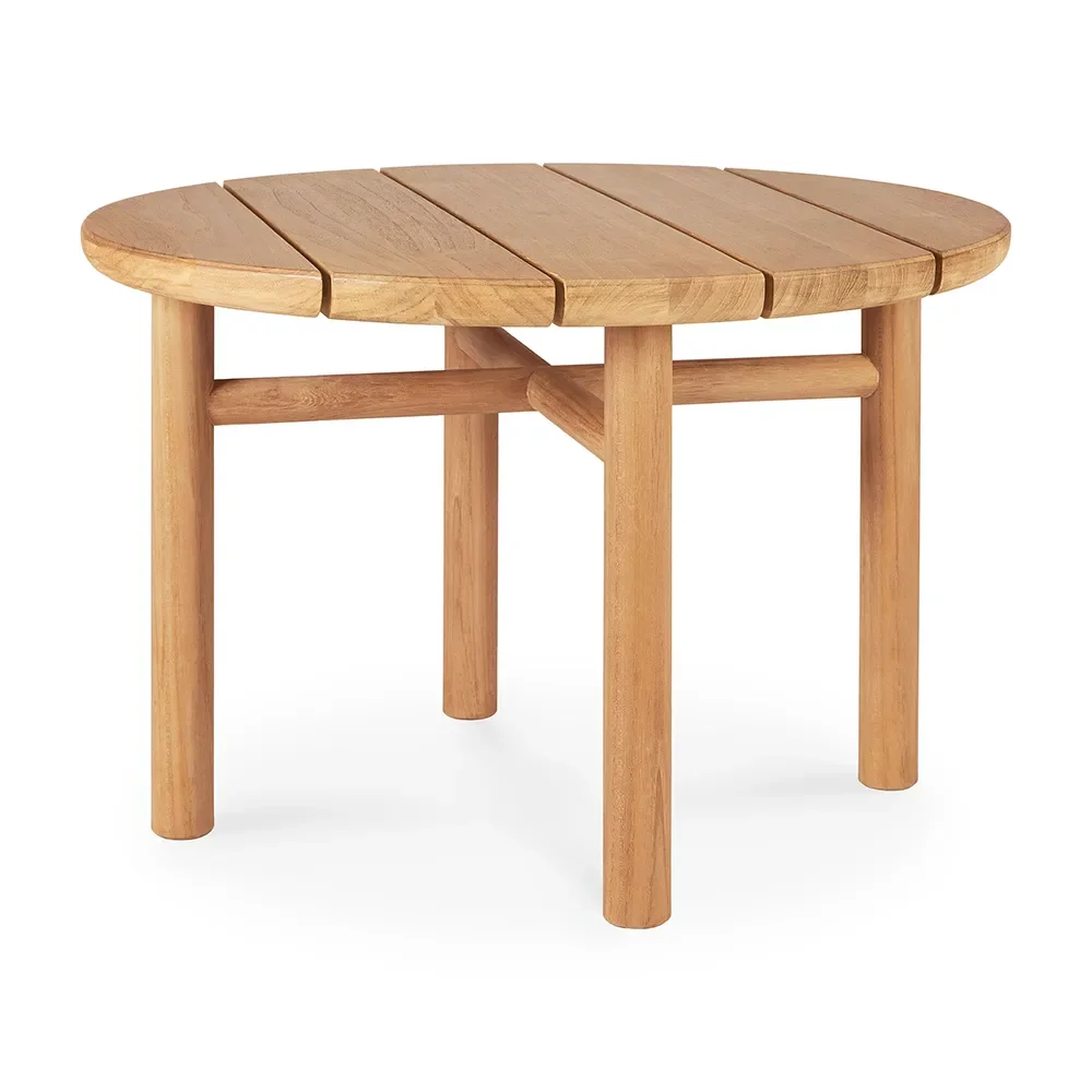 Quatro Coffee Table Ø68 cm Teak