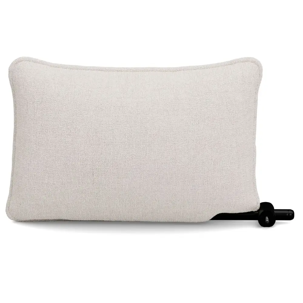 sumo armrest boucle recycled creme