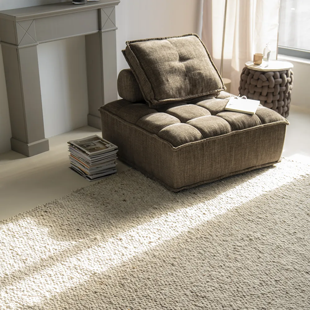 Rug Kalme 190x290 cm Brown