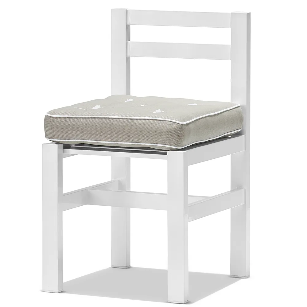 Chair White Aluminium