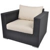 Isolde Back Cushion W65 H38 Beige