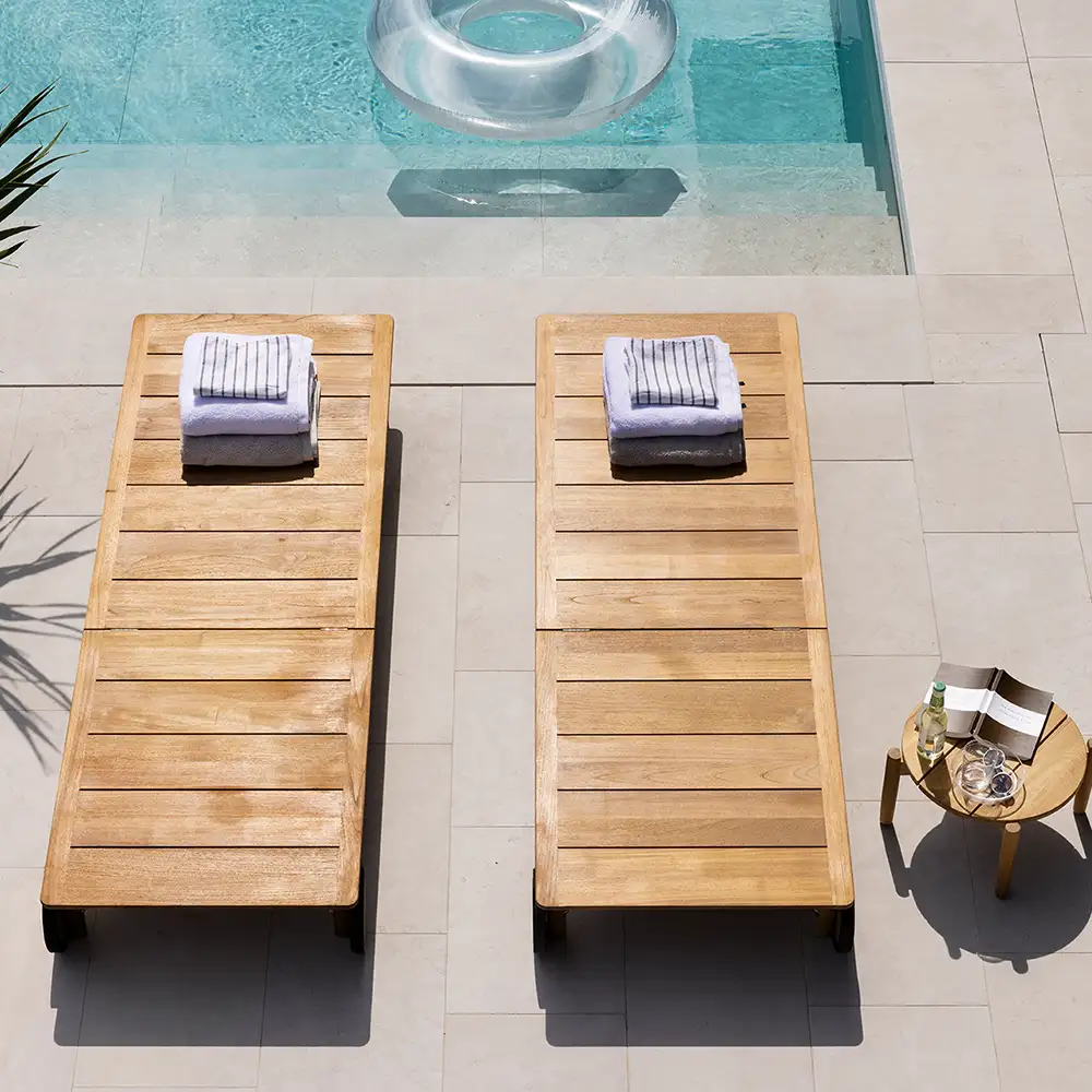 Koster Coffee table 58 cm teak