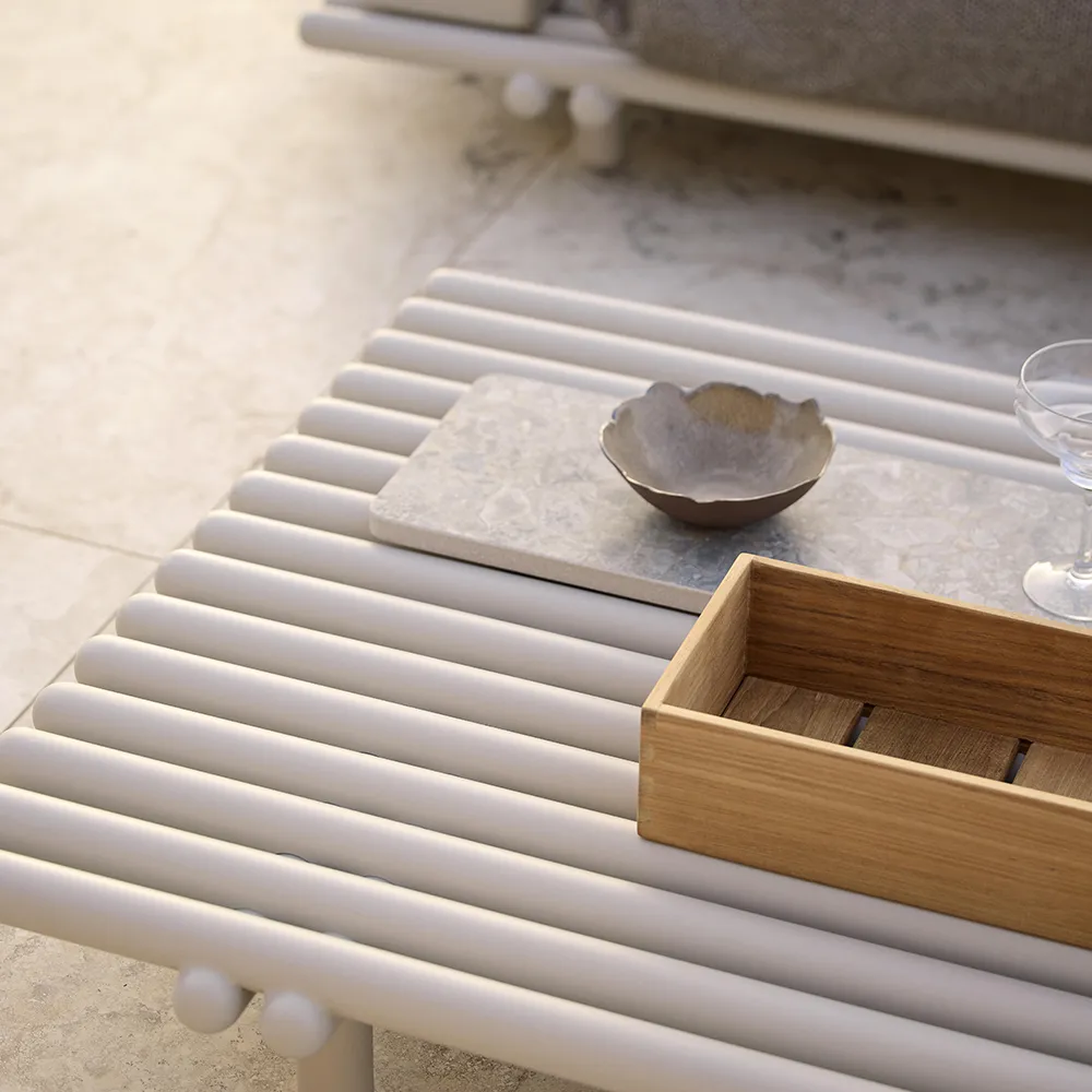 Table top 83x23 cm Multi color ceramic