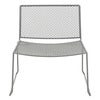 Haru lounge armchair Slate Grey