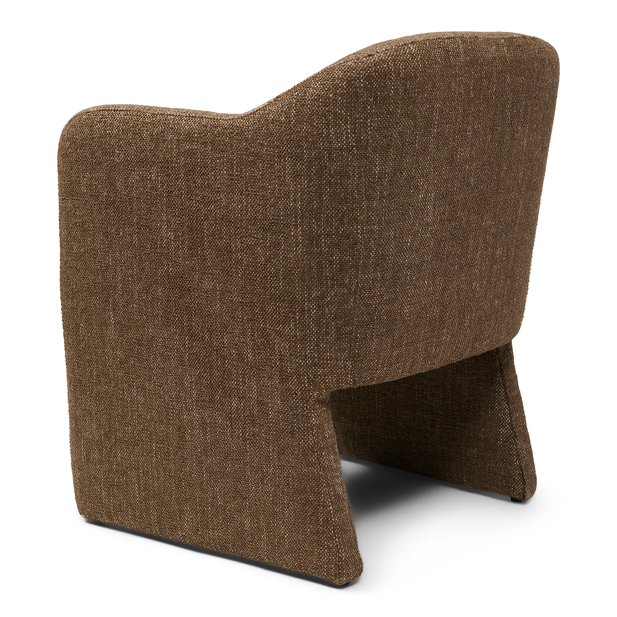 Dining Chair Napoli Brown with armrest
