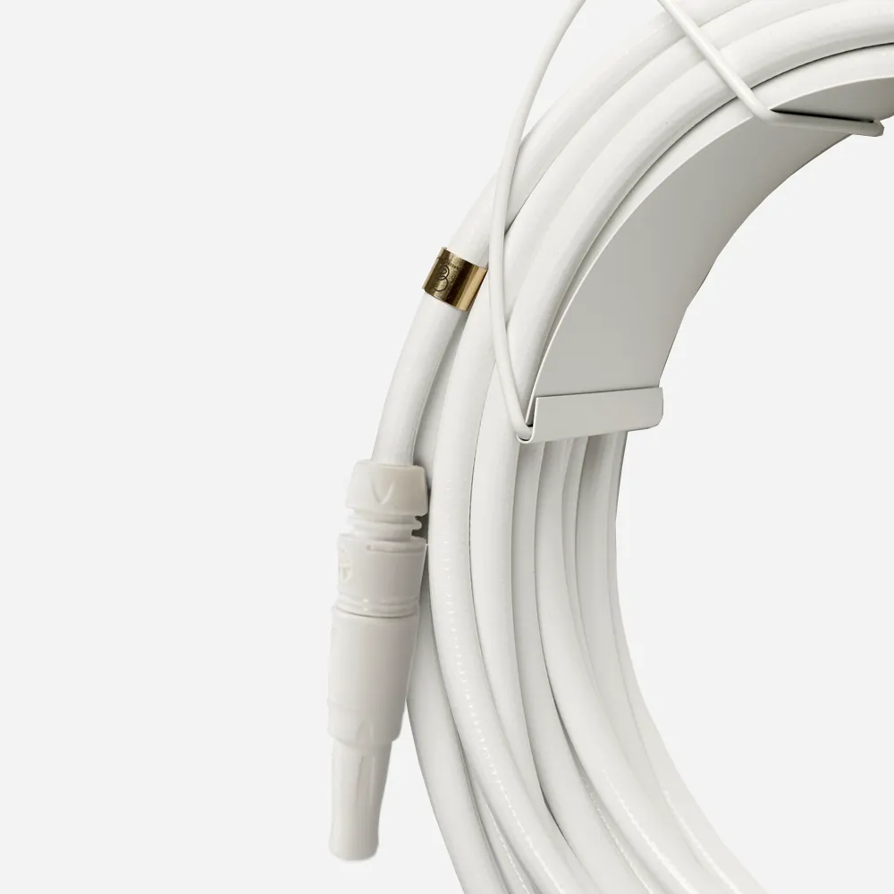 Nozzle water hose White