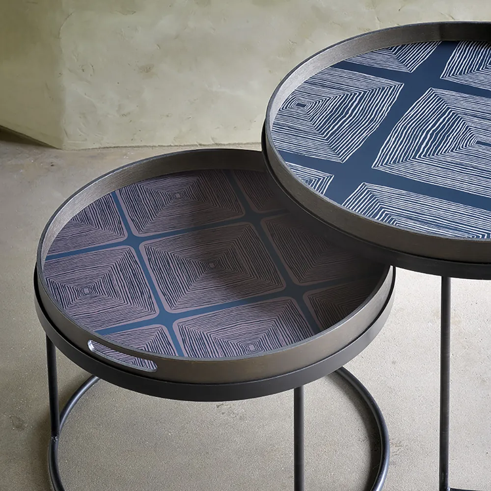 Tray Coffee table set S/M