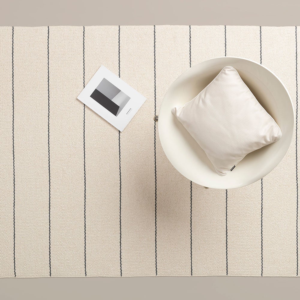 Belle Carpet 140x200 cm warm grey