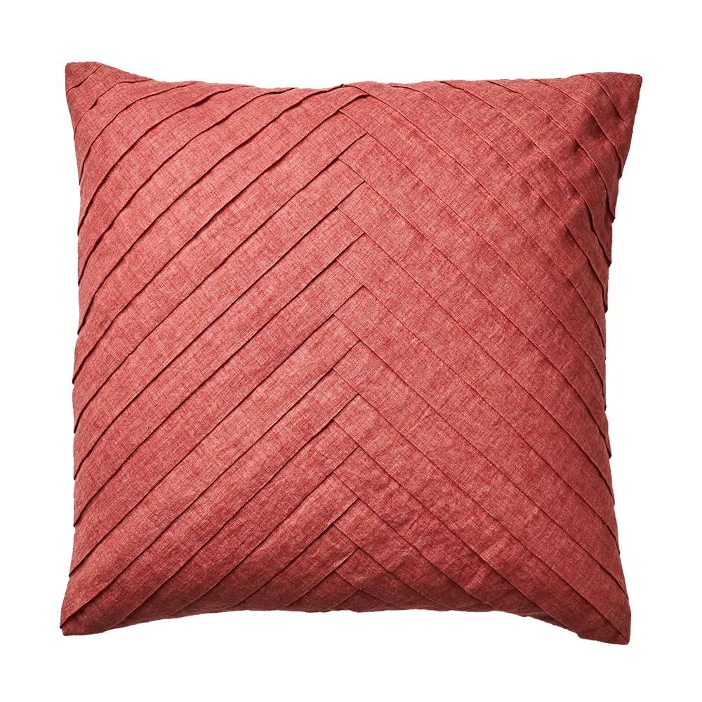  FERNANDO cushion cover light rust 50x50 cm