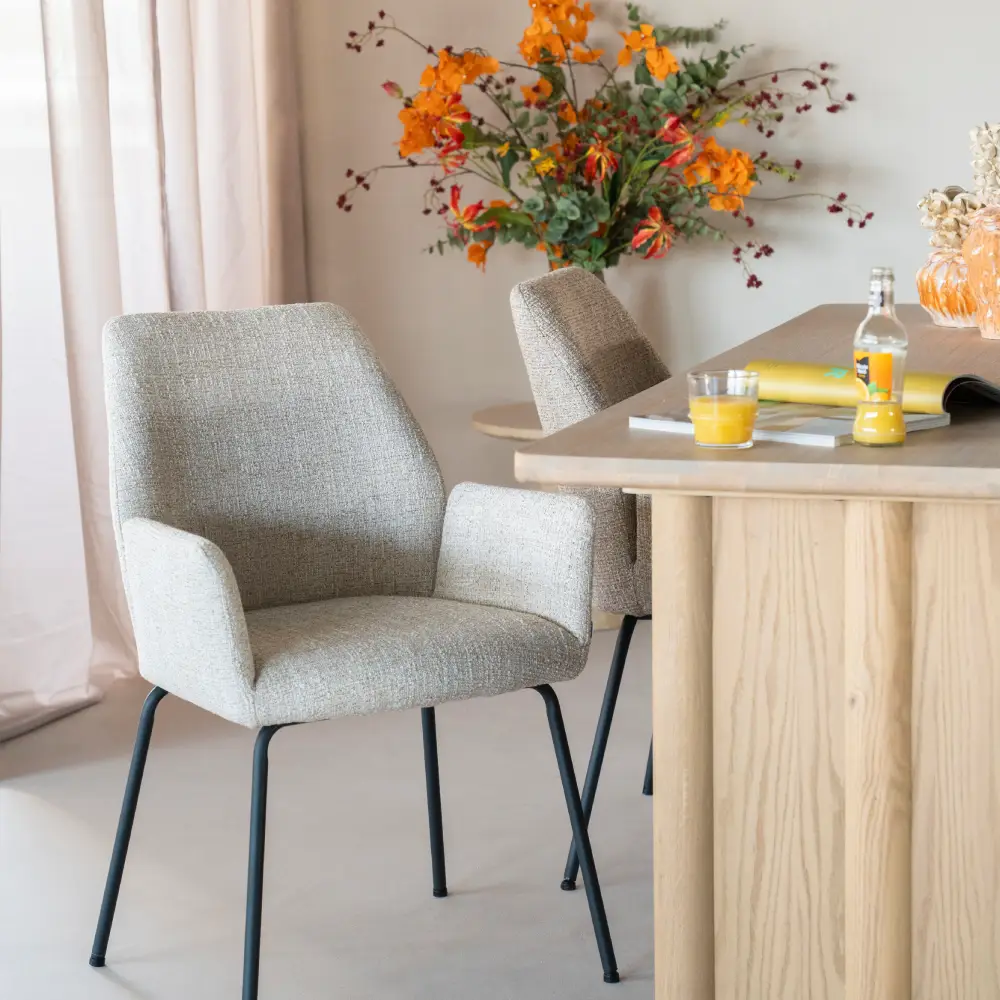 Indy Chair - beige Donna