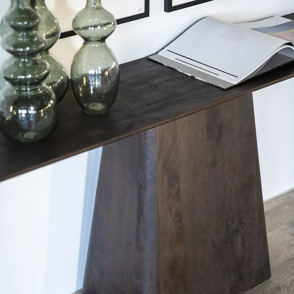Aron Console table 180x40 - brown