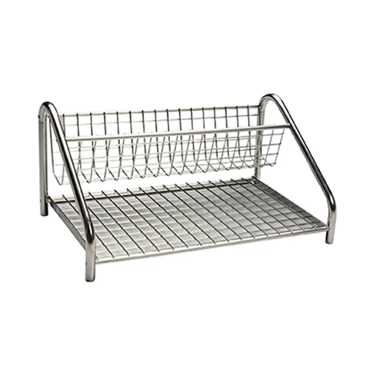 Funk Shoe shelf 122 cm Rostfritt stål Rostfritt Stål