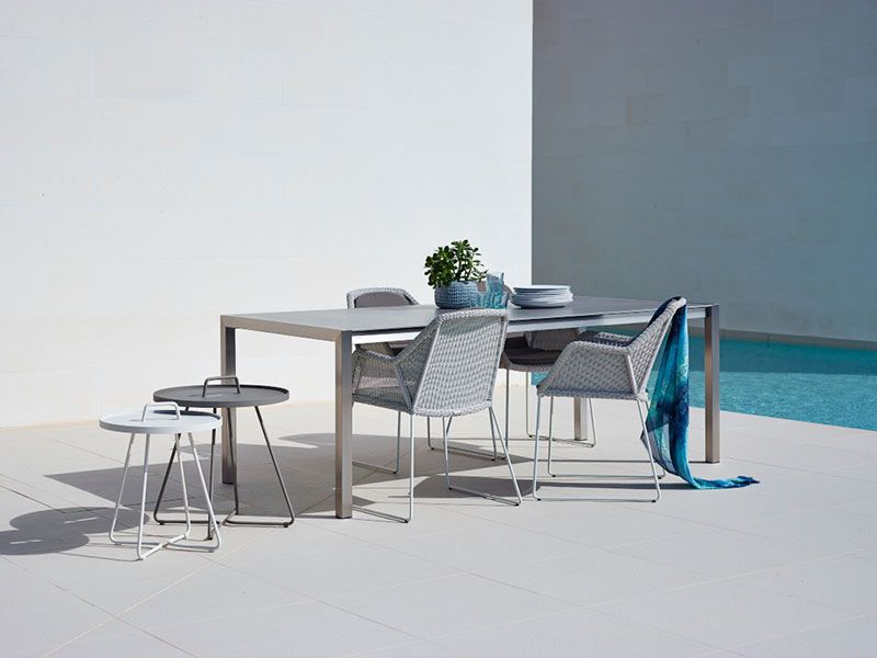 Breeze Armchair White