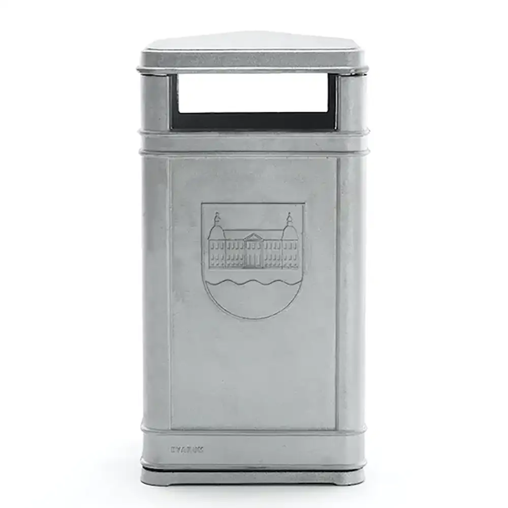 Byarum Aluminium wastepaper basket