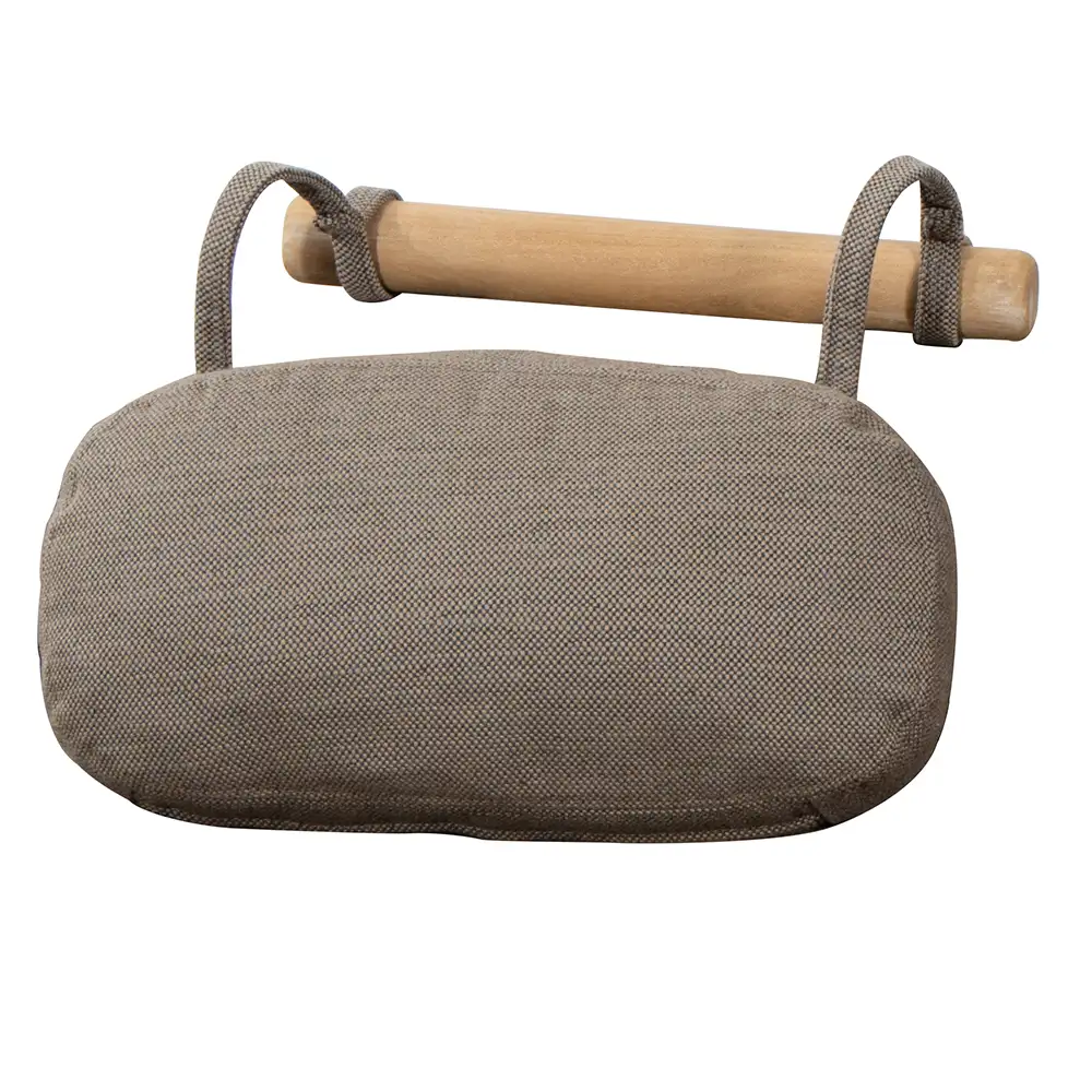 Arch Neck Cushion Combination w/arm/backrest high Taupe, AirTouc 