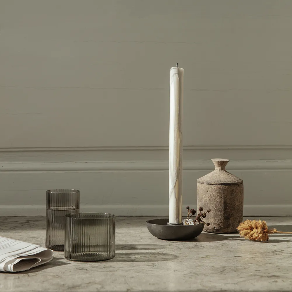 Scented Candle Ura Burned Sienna (Fig)