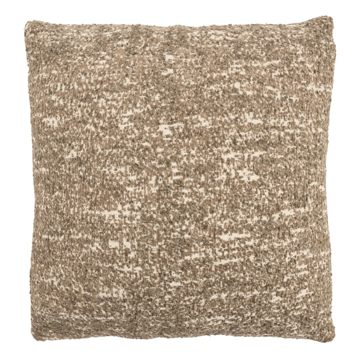 Bayo 45x45 cm pillow 45x45x12 cm linen taupe