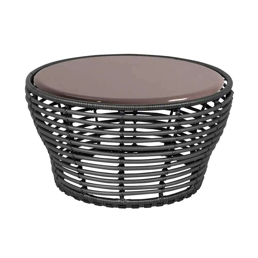Basket Coffee Table 75 cm Artificial rattan