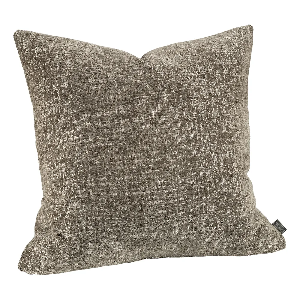 Laurel Plain brown cushion cover 50x50 cm