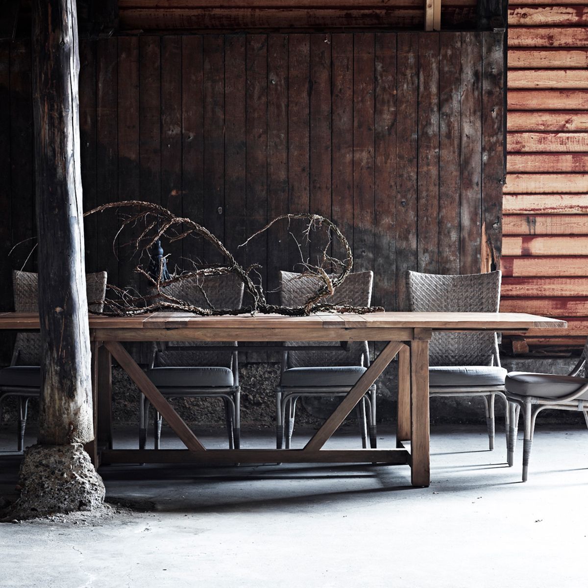 George Board 100 X 240 Cm Teak