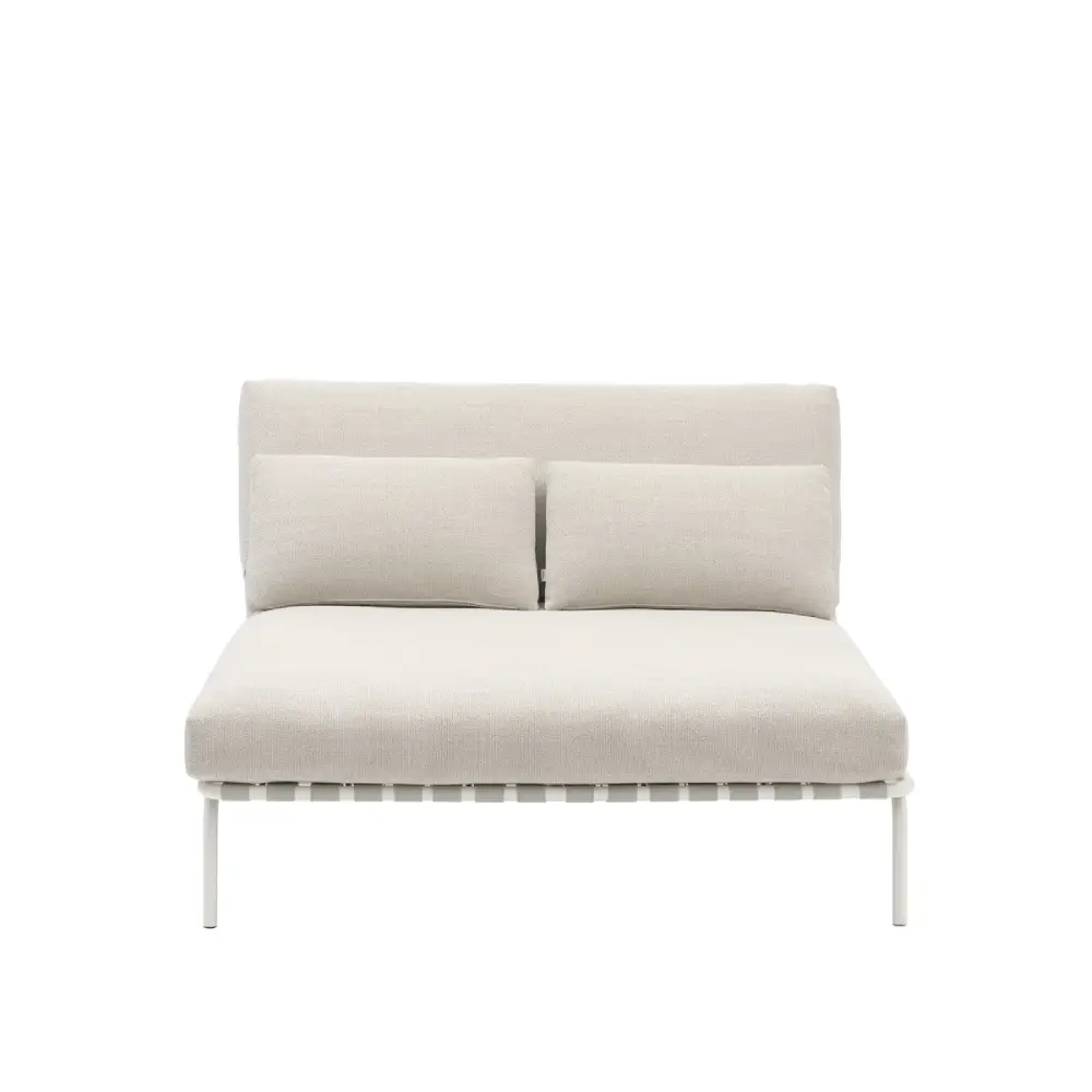 Lounge Bed Settle Laze 1/Grey