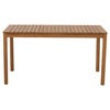 Joe dining table 80x140 cm teak
