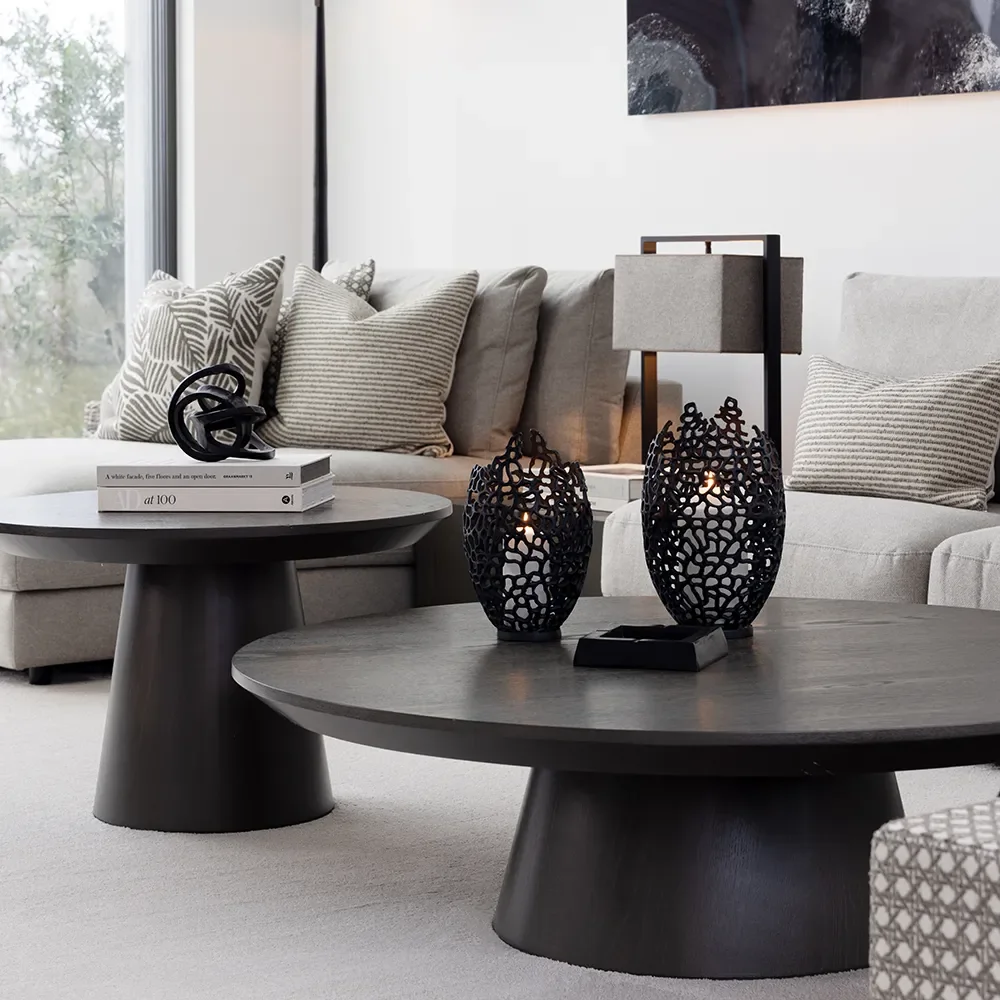 Trinity decoration black