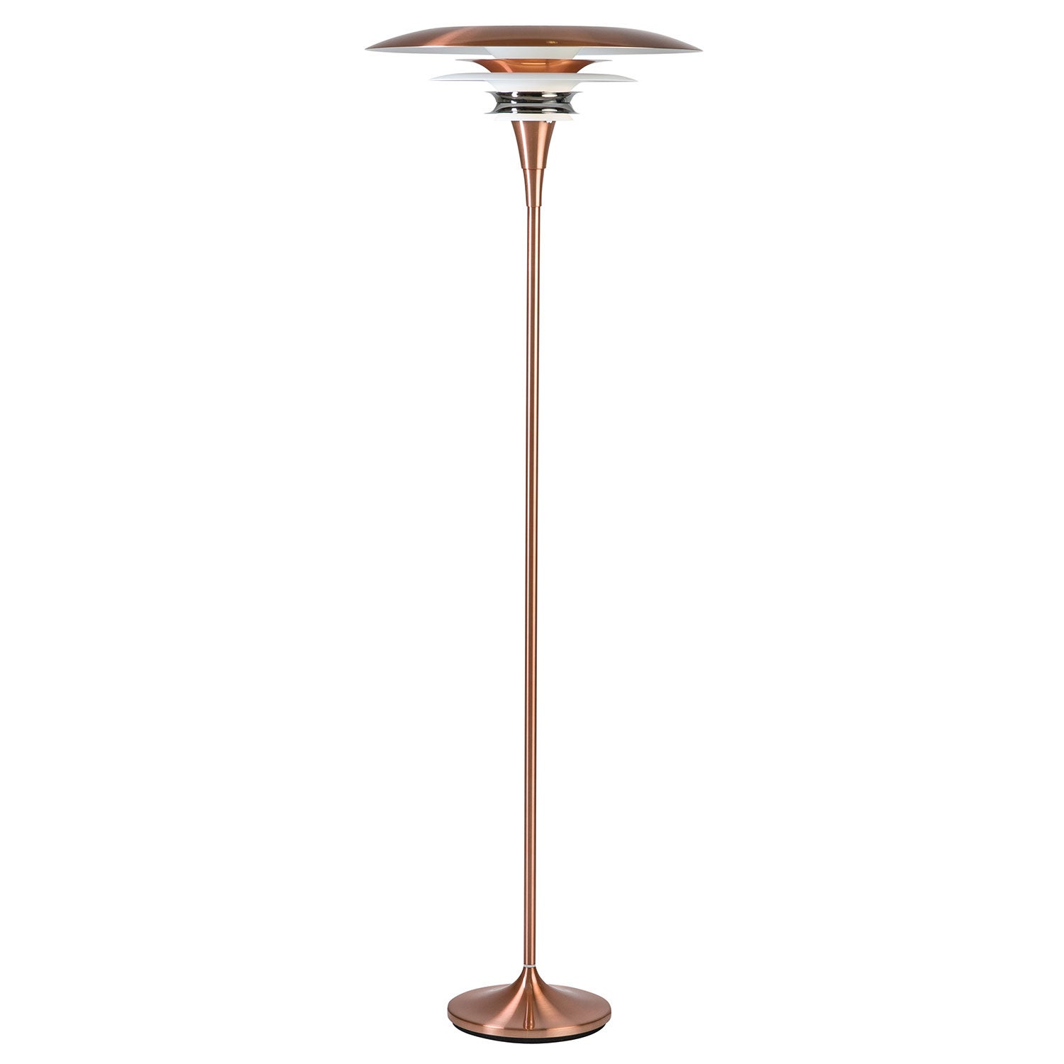 Diablo Floor Lamp D500 Copper E27 Incl Light Source