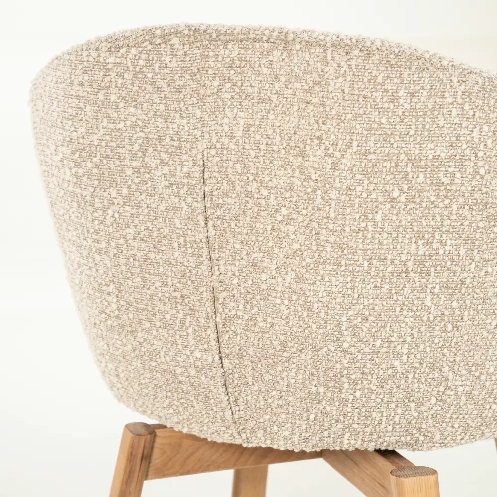 Livia Chair - taupe Hush