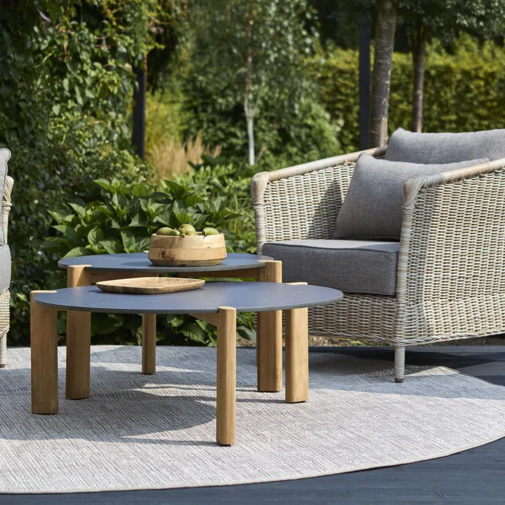 Domino Coffee table Ø70 cm