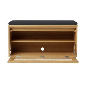 Storage Bench Hideaway Cane – Shadow