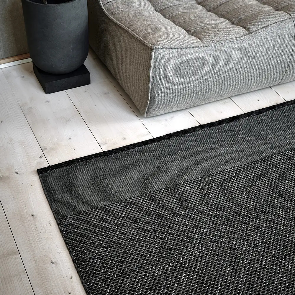 Edit Carpet 70x300 cm Black
