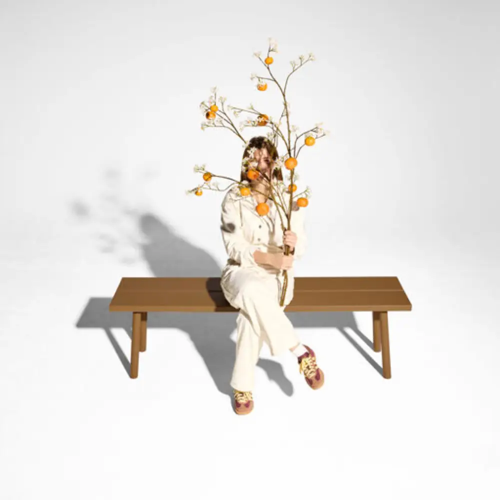 Fred's bench mochaccino