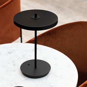 Asteria Table lamp Ø31 cm Black/Black Stem