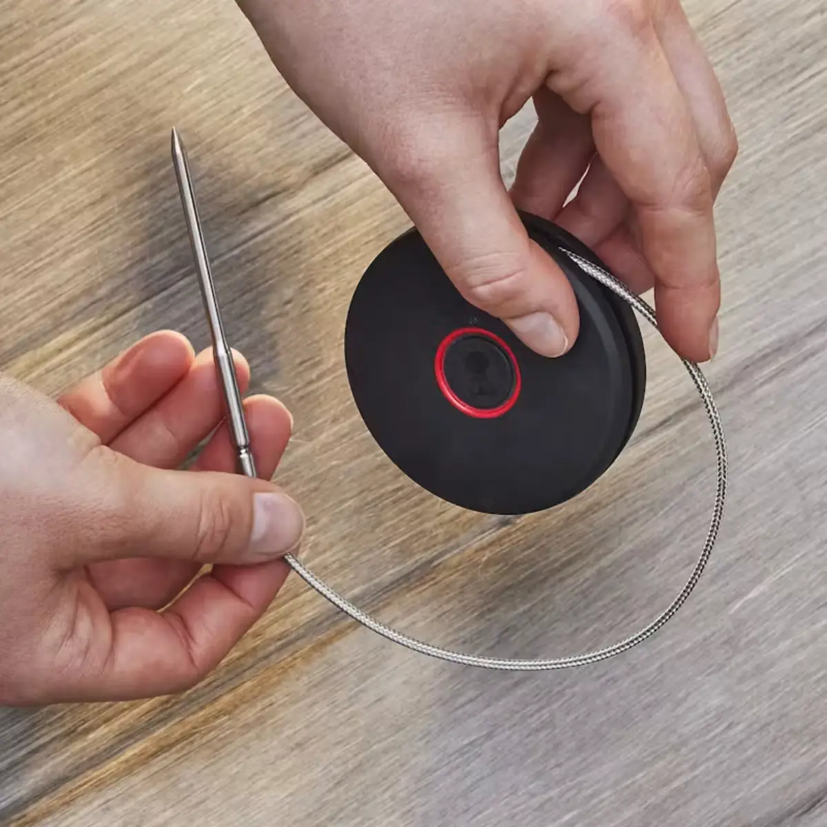 Smart Thermometer with cord